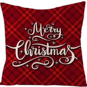 Merry Christmas  18" Accent Pillow Cushion